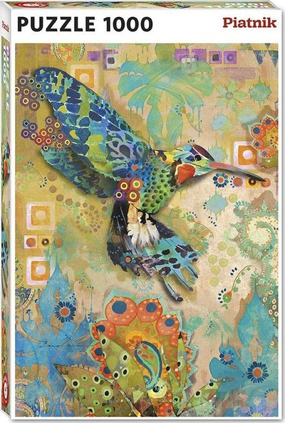 Puzzle Piatnik Colibri, 1000 copa, me plot ngjyra
