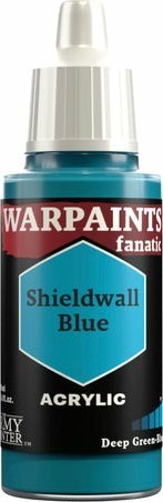 Bojë akrilike The Army Painter Warpaints Fanatic Shieldwall Blue, 18 ml, blu