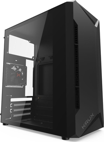 Куќиште за компјутер Krux Astro ARGB, Midi Tower