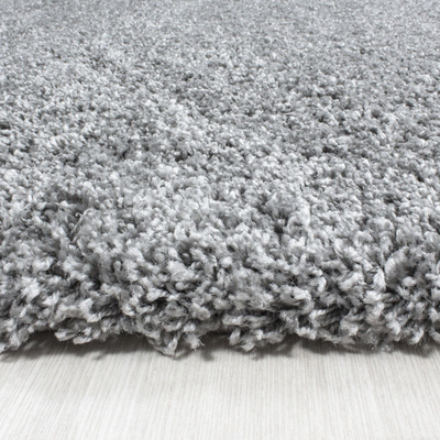 Tapet Ayyildiz Rugs Life Shaggy 1500, me push të lartë, drejtkëndësh, gri