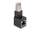 Adaptues rrjeti DeLOCK 87862 RJ45, Cat.6A, 90° poshtë, i zi