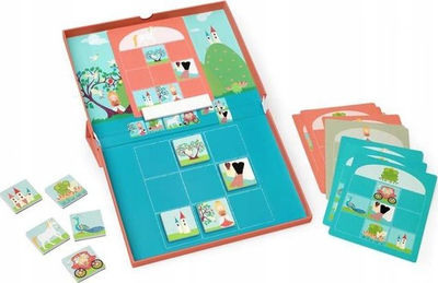 Lojë magnetike mësuese Scratch Princess And Unicorn, për kalamaj, me shumë ngjyra