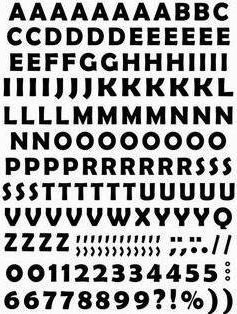 Ngjitëse letre Fandy ABC Alphabet, format A4, me shkronja dhe numra, të zeza