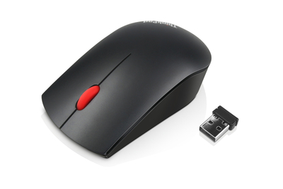 Maus Lenovo ThinkPad Essential - Wireless, e zezë