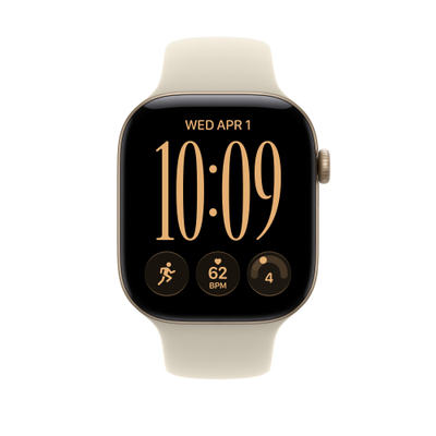 Apple Watch 46mm Sand Sport Band, S/M