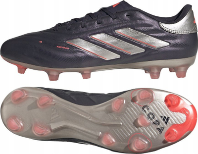 Këpucë futbolli Adidas Copa Pure 2 Pro FG M IG8714, fusha me bar natyral, për burra, të zeza