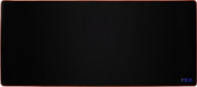 Подлога за глувче гејминг INCA IMP-018K XXL, 900x400x3mm, Speed, црна