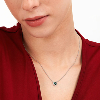 Varëse për femra La Petite Story Silver LPS10AWV06, e argjendtë/ e gjelbër