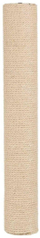 Shtyllë për gërvishtje për mace Trixie Scratch Trunk 44013, 60 cm, jute, bezhë