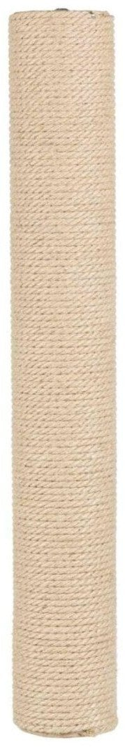 Shtyllë për gërvishtje për mace Trixie Scratch Trunk 44013, 60 cm, jute, bezhë