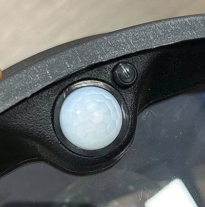 Lampë muri diellore LED V-TAC, 300lm, IP44, e zezë