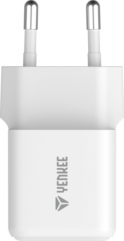 Karikues rrjeti VOLT USB C 20W GaN, Power Delivery 3.0, Quick Charge 3.0, i bardhë
