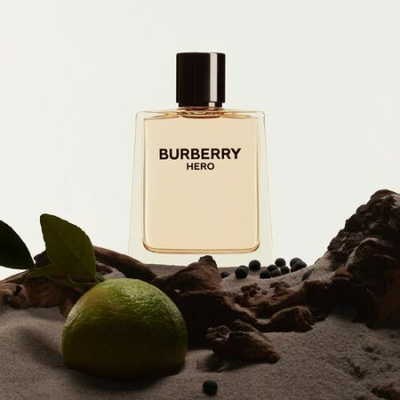 Set Burberry Hero pBL297 Eau de Toilette 50 ml + Xhel dushi 75 ml