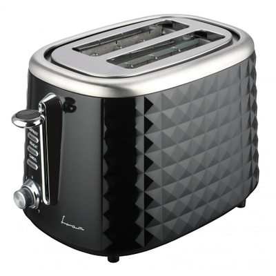 Toaster Fram FTP-850BK, 850 W, 2 feta, i zi