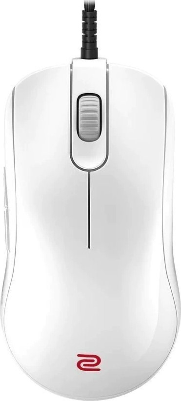Maus gaming Zowie BenQ FK1 Plus B V2, 3200 DPI, me kabllo, i bardhë