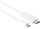 Kabllo USB Club 3D CAC-1514, USB-C në HDMI, 1.8 m, e bardhë