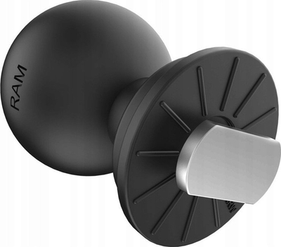 Основa за монтирање RAM со кугла C Size, топка 1.5\", T-завртка, црна
