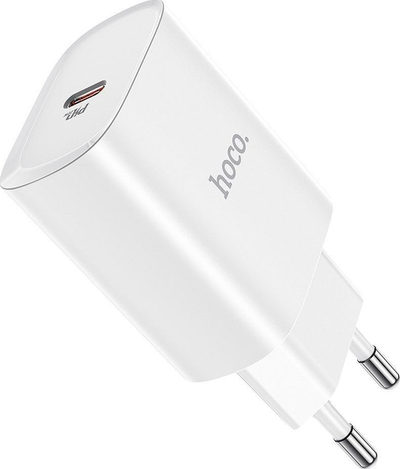 Karikues muri Partner Tele.com N14, 20W PD, 1x USB-C, i bardhë