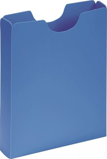 Kuti për rregullim PAGNA Staple Box, DIN A4, plastike, blu