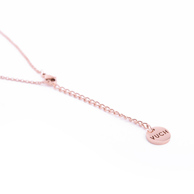 Qafore Vuch Coli Rose Gold