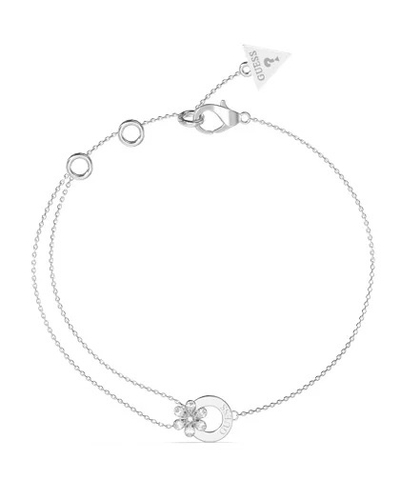 Byzylyk për femra Guess Lily JUBB05111JWRH, i argjendtë