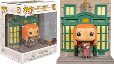 Figurë koleksionare Funko Pop Ginny Weasley Deluxe 139, Harry Potter, vinil, shumëngjyrëshe