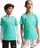 Fanellë futbolli Nike Park VIII Dri FIT Kids, rrjetë pas, Dri FIT, turkeze me të zeza