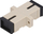 Adapter fibër optike Extralink SC Simplex, gri