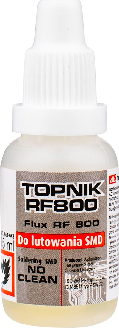 Fluks saldimi AG TermoPasty Flux RF 800, 15ml, i tejdukshëm