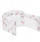Mbrojtës për krevat kalamojsh Hobby Kids Slim, 170 x 38 cm, Sleeping Teddy Bear, shumëngjyrësh