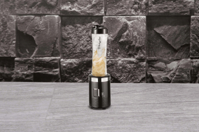 Blender me enë Berlinger Haus BH-9416, 250W, 500ml, i zi me argjend