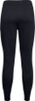 Pantallona treningu Under Armour Rival Fleece W 1356416 001, për goca, me bel me gomë, të zeza