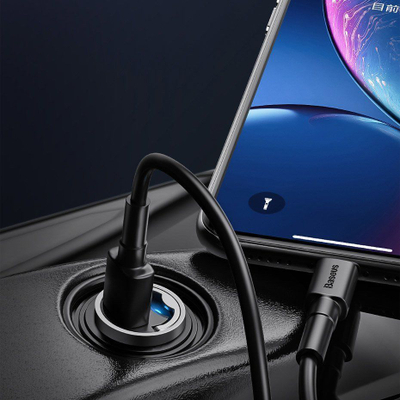 Karikues veture Baseus Tiny Star, USB-A, 3 A, i zi
