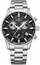 Orë dore Giewont GW4580 B2, kronograf, xham safir, argjend