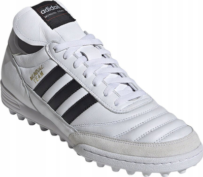 Këpucë futbolli adidas Mundial Team TF M ID4053, për zhavorr, shollë EVA, të bardha