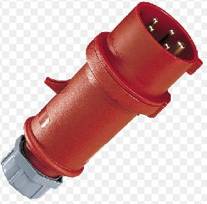 Prizë industriale MENNEKES 14A CEE, 32A, 5 pol, 400V, e kuqe
