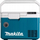 Frigorifer portativ Makita CW003G, 7L, 40V XGT pa kabllo, blu e bardhë