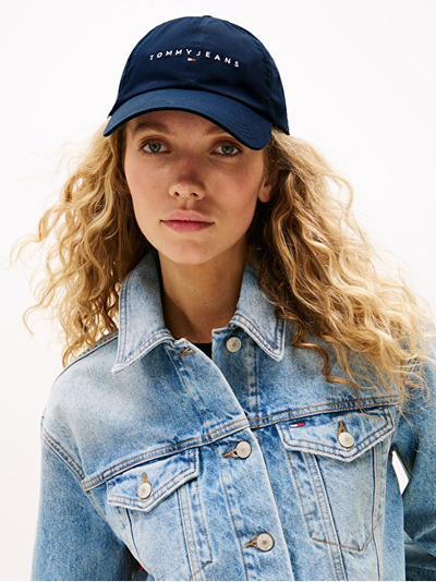 Kapele për femra Tommy Hilfiger, e kaltër