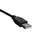Kabllo Lanberg, USB-A / USB-A, 1.8 m, e zezë