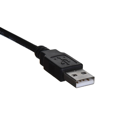 Kabllo Lanberg, USB-A / USB-A, 1.8 m, e zezë