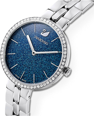 Orë dore për femra Swarovski Cosmopolitan 5517790. e argjendtë