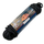 Litar turist reflektues Redcliffs, 15 m, diametër 4 mm, i zi
