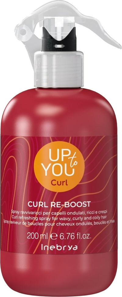 Sprej për kaçurrela Inebrya Up To You Curls Re-Boost, 200ml