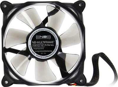 Ftohës Noiseblocker Multiframe M8-S3 HS, 80 mm