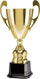 Kupë sportive Victoria Sport Metal Cup T M, 30cm, metal, ngjyrë flori