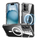 Këllëf telefoni ESR Classic Hybrid Stash Stand për iPhone 16 Plus, MagSafe, transparent