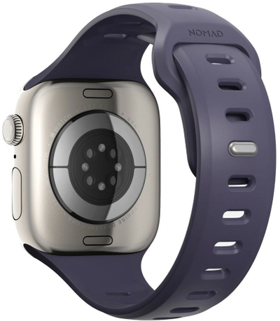 Rrip ore Nomad Tempo Band 46mm, 20mm, material sintetik, vjollcë