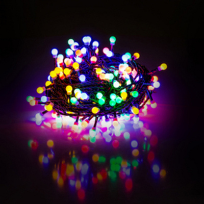 Новогодишен синџир со топки Retlux RXL 266, 100LED, 8 функции, повеќебојни