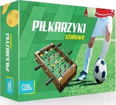 Настолна игра фудбал Albi Table Football, за деца и возрасни, повеќекорисничка, разнобојна