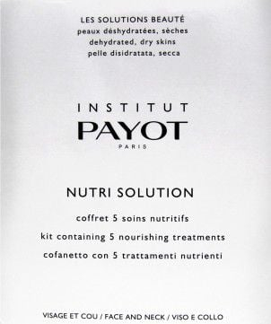 Set për kujdesin e fytyrës PAYOT Nutrition Essentielle, 5 trajtime, për lëkurë të thatë